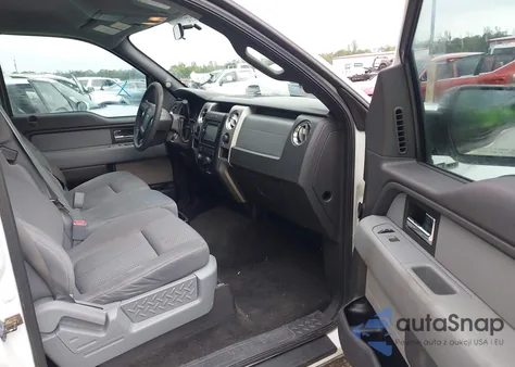 2013 Ford F-150 Xlt из США, поврежденный, VIN 1FTFW1CF6DFB38384